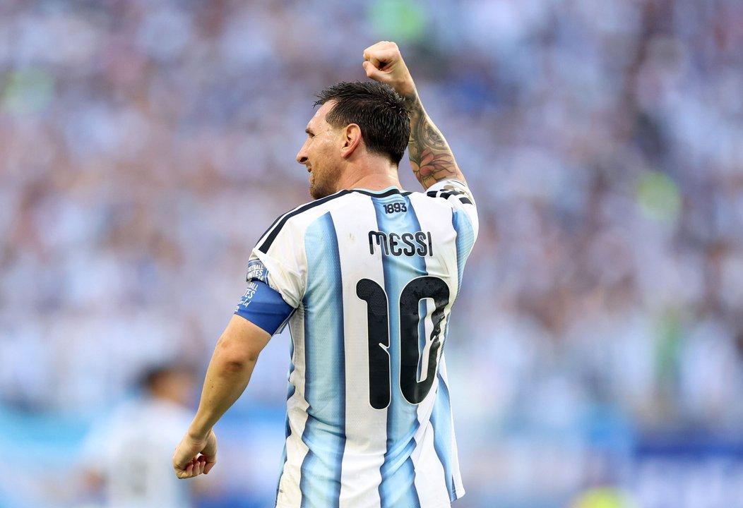 La AFA anuncioacute homenaje a Lionel Messi en todas las categoriacuteas