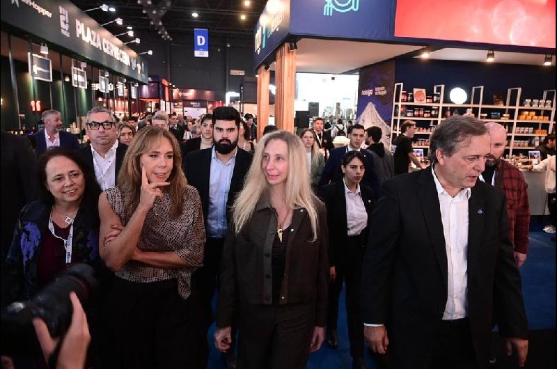Karina Milei visitoacute la feria Hotelga 2026 en La Rural para impulsar el turismo