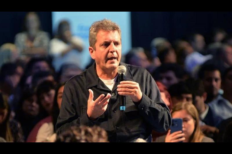 Guerrera deja abierta una candidatura de Massa para 2027- ldquoEs el indicado para revertir estordquo