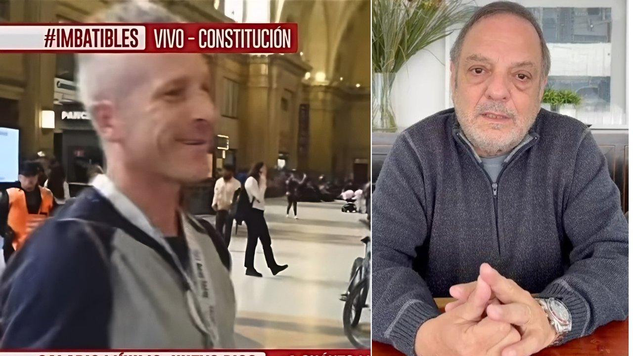 Pidieron que Baby Etchecopar sea presidente el periodista se emocionoacute y reclamoacute escuchar a la gente