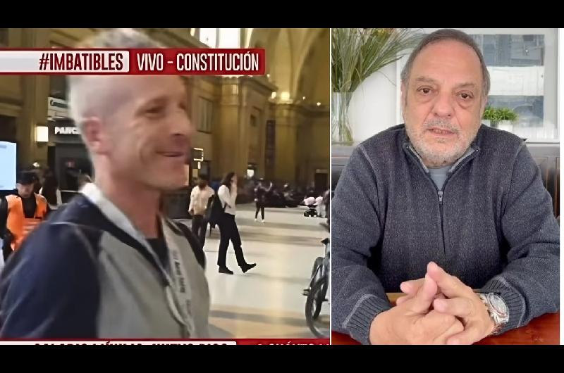 Pidieron que Baby Etchecopar sea presidente el periodista se emocionoacute y reclamoacute escuchar a la gente