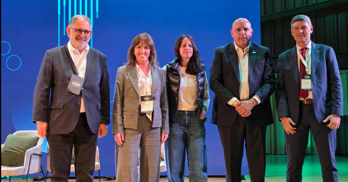 La experiencia San Salvador se expuso en un Congreso Federal