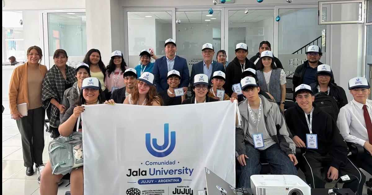Jujuy segunda en becas de Ingenieriacutea de Software 