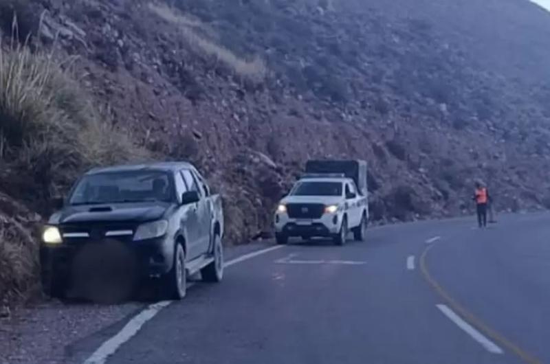 Conduciacutea en estado ebriedad en Ruta Nacional 52 y fue demorado