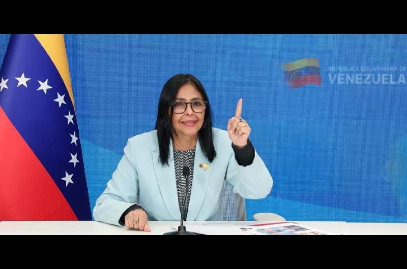 Delcy Rodriacuteguez afirmoacute que Venezuela celebraraacute elecciones cuando esteacute preparada