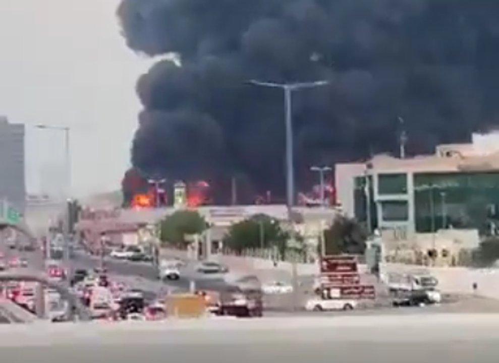 Iraacuten atacoacute una base estadounidense en Kuwait