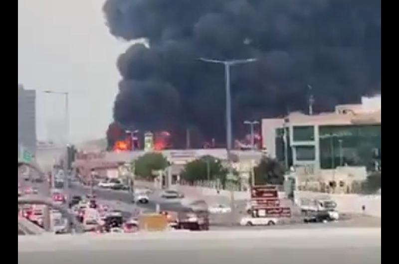 Iraacuten atacoacute una base estadounidense en Kuwait