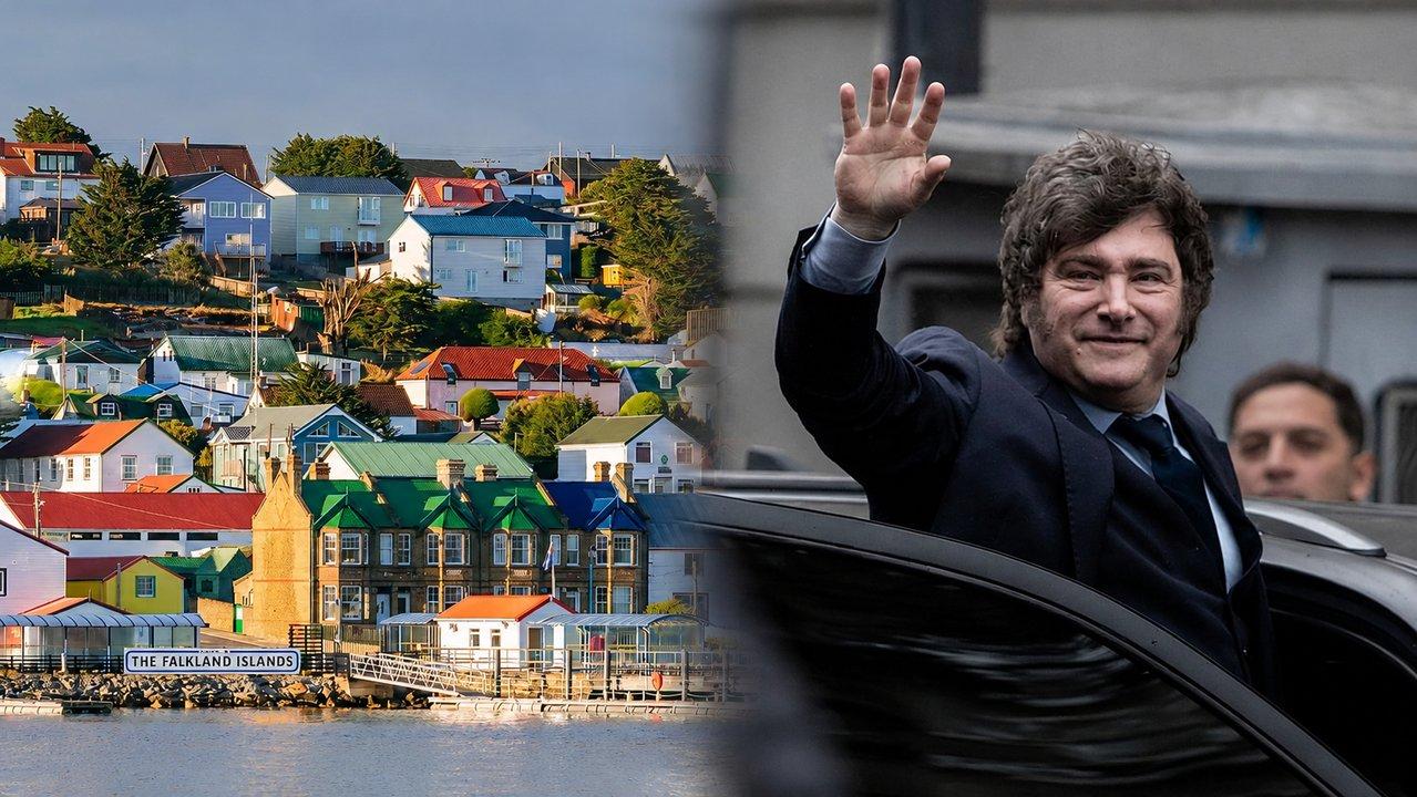 Cadena nacional de Javier Milei- a queacute hora es y en queacute se basaraacute su discurso sobre las Islas Malvinas