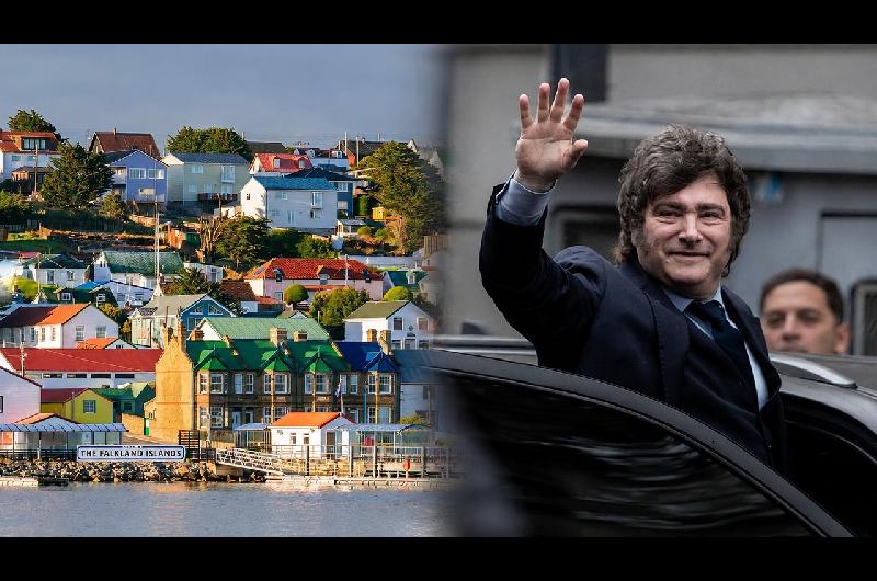 Cadena nacional de Javier Milei- a queacute hora es y en queacute se basaraacute su discurso sobre las Islas Malvinas