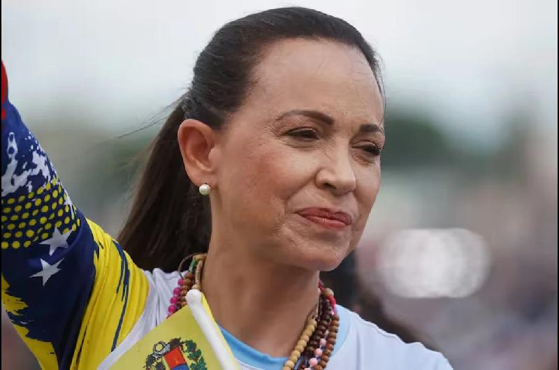 Mariacutea Corina Machado criticoacute los acuerdos petroleros que firmoacute Delcy Rodriacuteguez