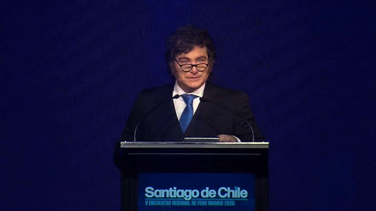 El furcio de Milei en Chile- ldquoEstaacute claro que nunca nuestro modelo funcionoacuterdquo