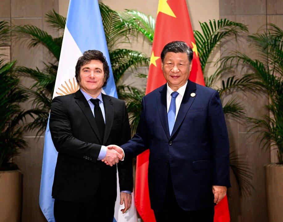 Pese a la incomodidad el Gobierno le baja el tono a la escalada con China tras el mensaje de Carreira