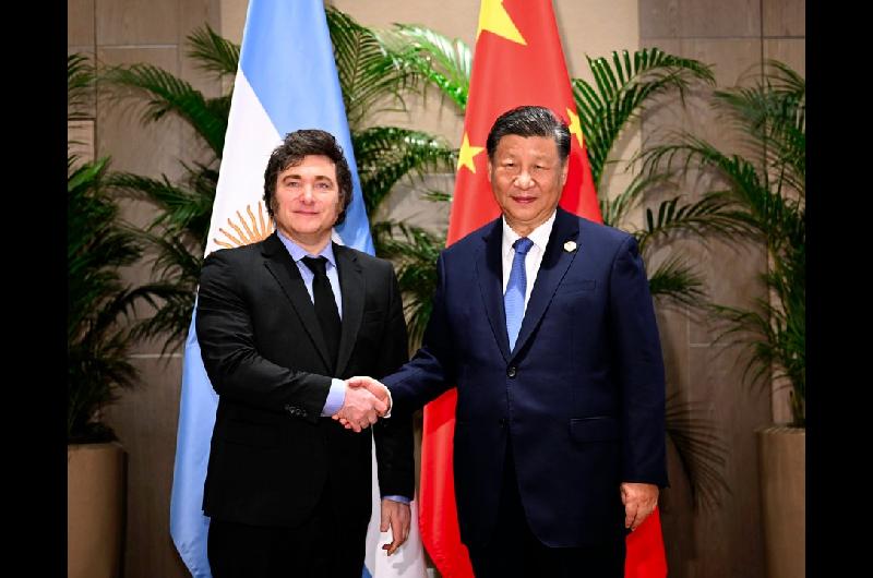 Pese a la incomodidad el Gobierno le baja el tono a la escalada con China tras el mensaje de Carreira