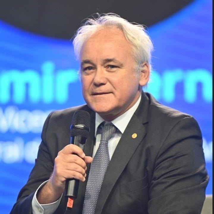 El vicepresidente del BCRA respaldoacute la reforma de la Carta Orgaacutenica y defendioacute la baja de la morosidad 