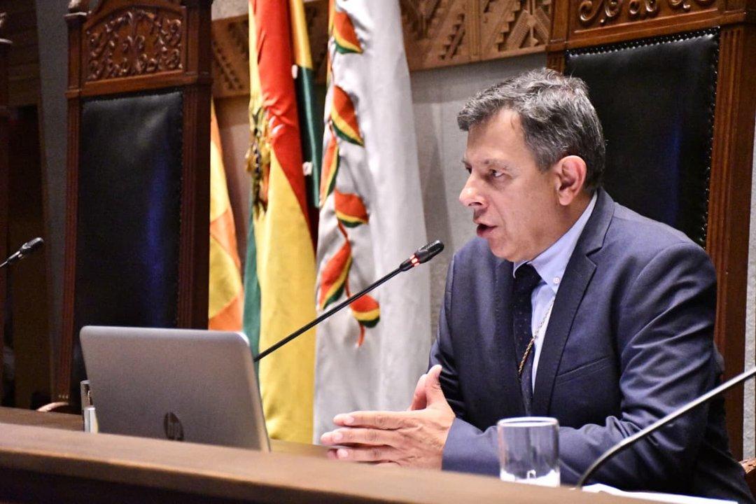 Bolivia- bancadas parlamentarias alcanzan acuerdo para acelerar reforma de la Constitucioacuten