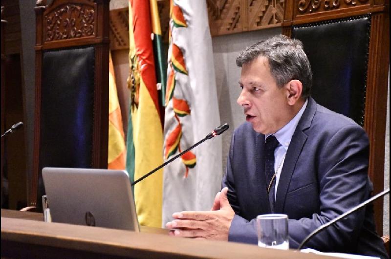 Bolivia- bancadas parlamentarias alcanzan acuerdo para acelerar reforma de la Constitucioacuten