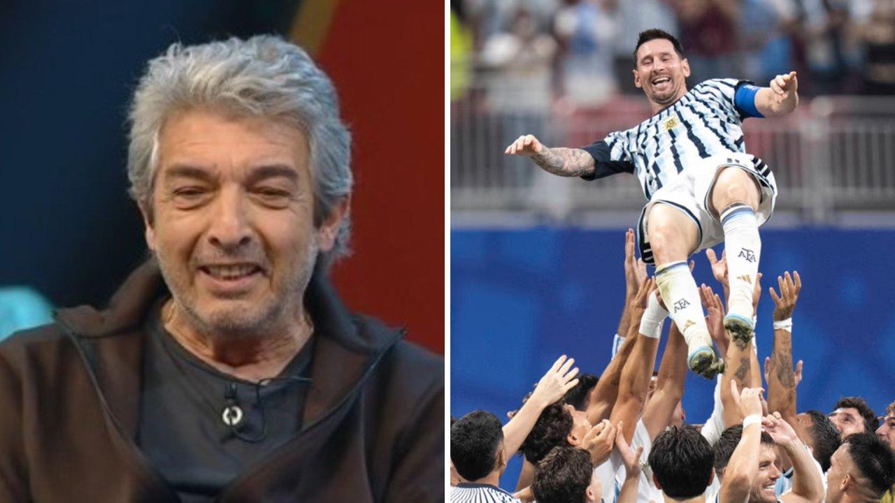 Ricardo Dariacuten analizoacute la final del Mundial cruzoacute a las voces criacuteticas y defendioacute a Lionel Messi