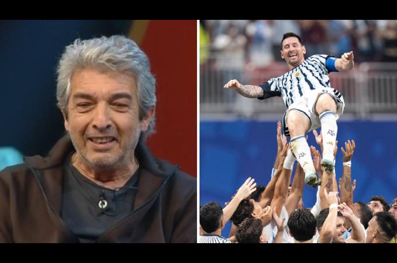 Ricardo Dariacuten analizoacute la final del Mundial cruzoacute a las voces criacuteticas y defendioacute a Lionel Messi