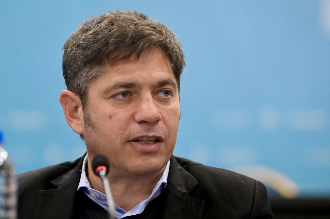 Kicillof lideroacute una mesa de trabajo para preparar la Peregrinacioacuten a Lujaacuten antes de la visita del Papa 