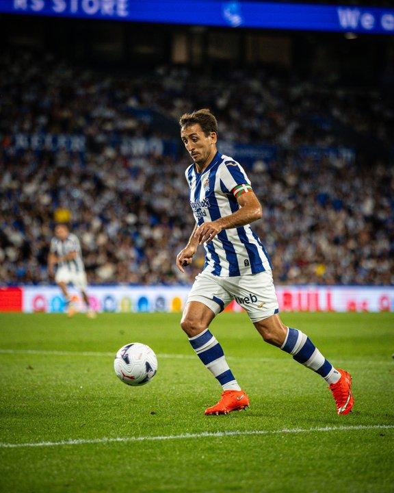 Real Sociedad no pasoacute del empate sin goles ante el Celta de Vigo por LaLiga