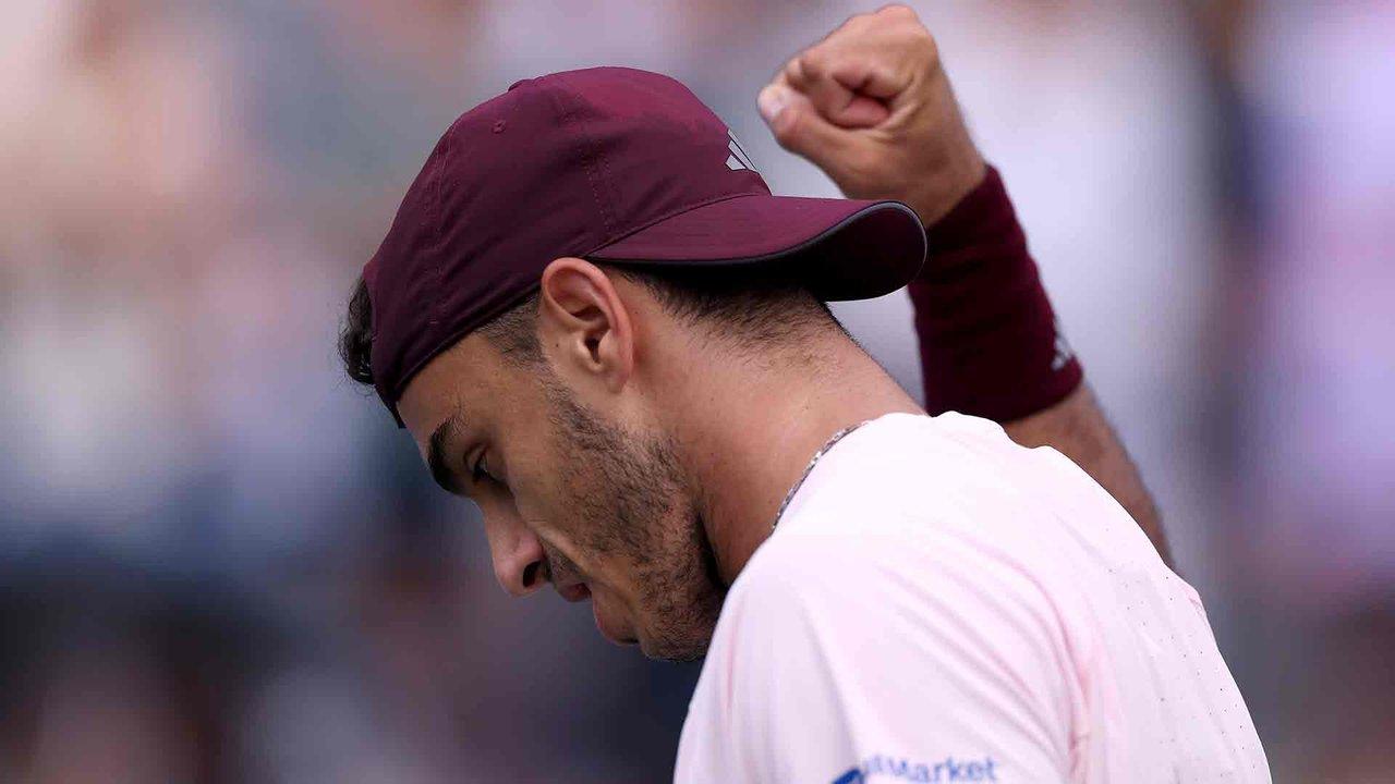 Francisco Ceruacutendolo volvioacute a ganar y estaacute en la tercera ronda del US Open