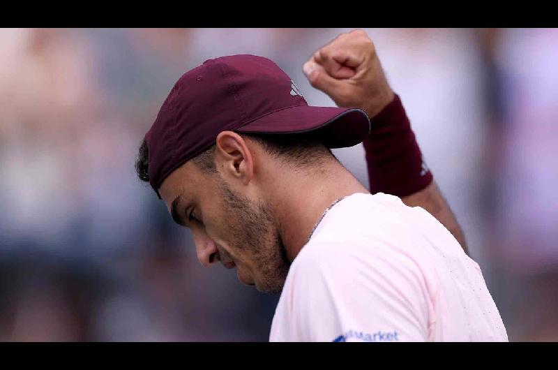 Francisco Ceruacutendolo volvioacute a ganar y estaacute en la tercera ronda del US Open