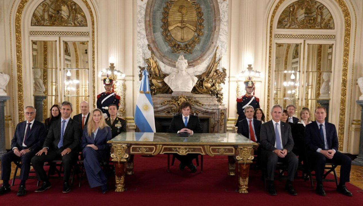 Decretos proyectos de ley y ampliacioacuten de recursos los anuncios que hizo Milei sobre Malvinas