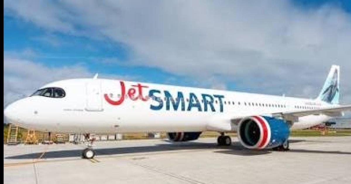 JetSmart reinicia vuelos a la provincia en octubre