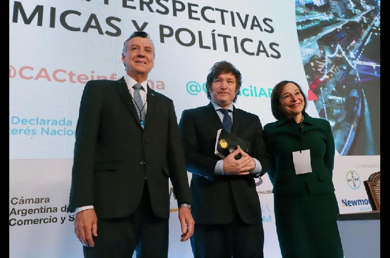 ldquoNo tengo dudas por quieacuten voy a votarrdquo- el titular de la Caacutemara de Comercio a favor de la reeleccioacuten de Milei