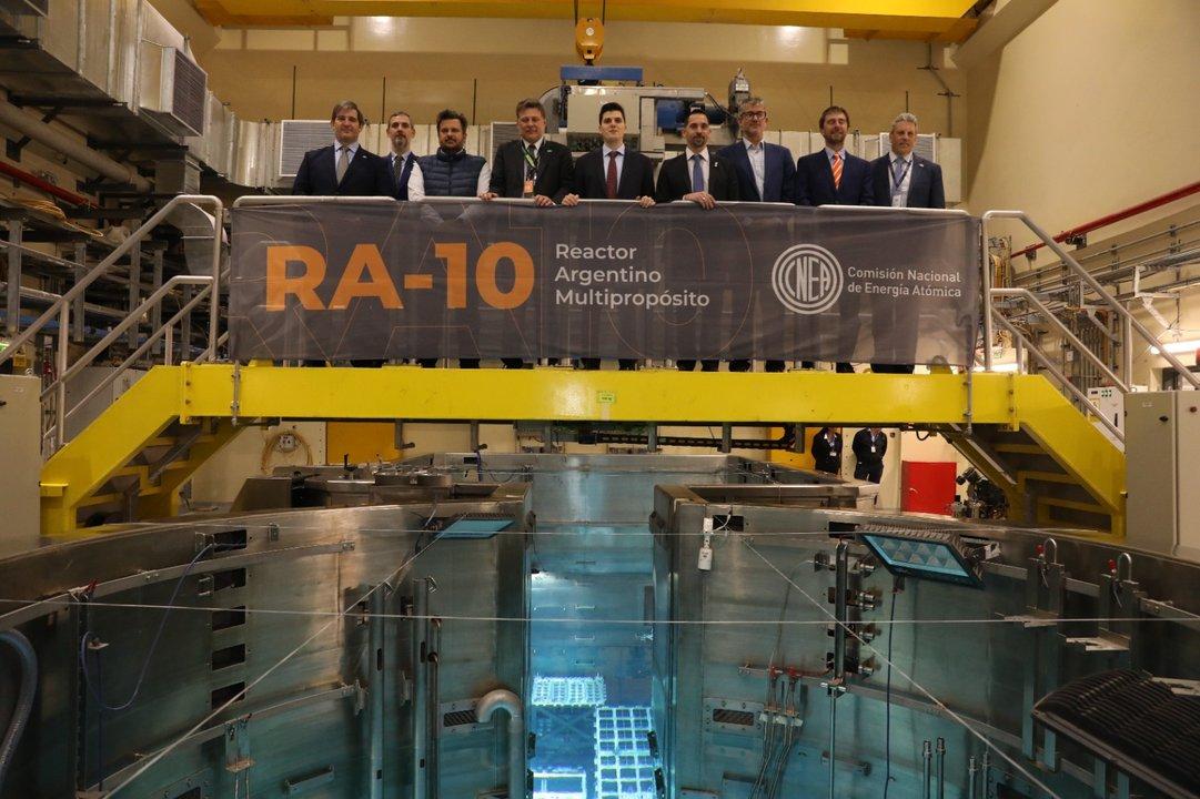 El Gobierno confirmoacute que el reactor RA-10 comenzaraacute a operar en 2027 y sumaraacute inversioacuten privada