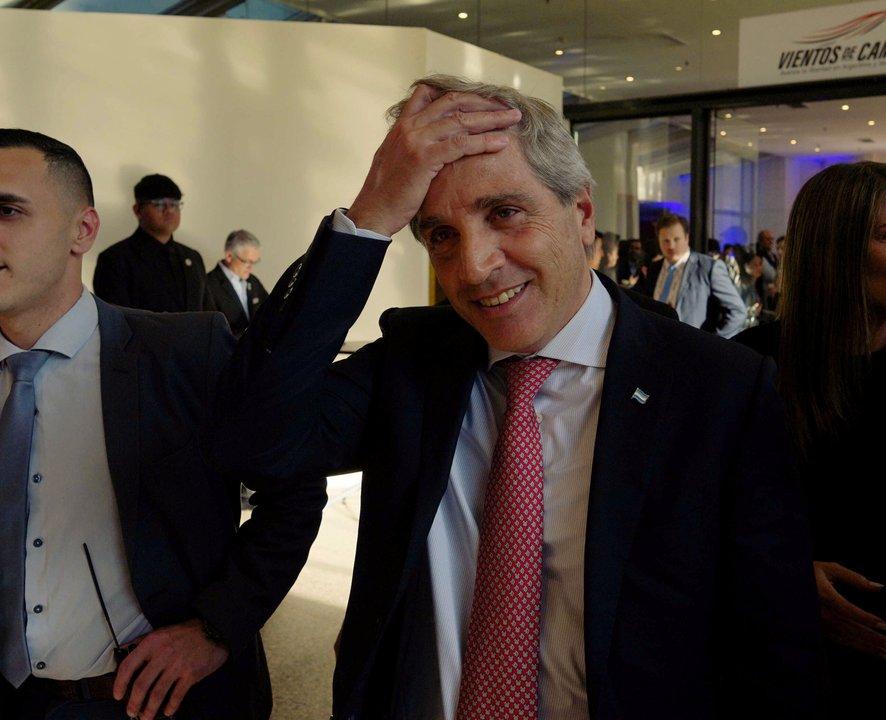Caputo sobre Malvinas- ldquoNadie puede estar en contra de algo que une a todos los argentinosrdquo
