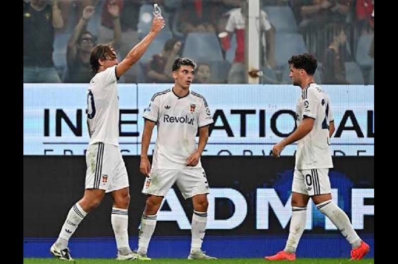 Con gol de Nico Paz el Como le ganoacute 4-1 al Genoa en la Serie A