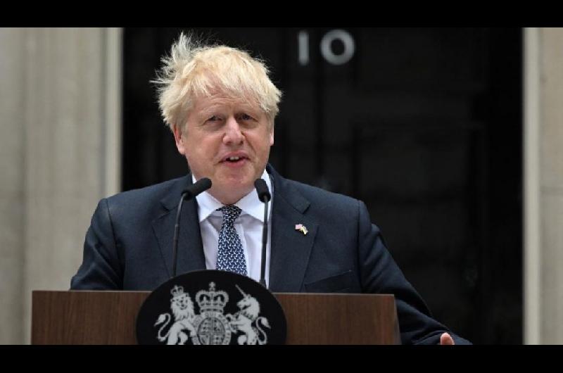 Boris Johnson dijo que Milei es ldquoadmirador de Thatcherrdquo y pidioacute enviar ldquorefuerzosrdquo a Malvinas