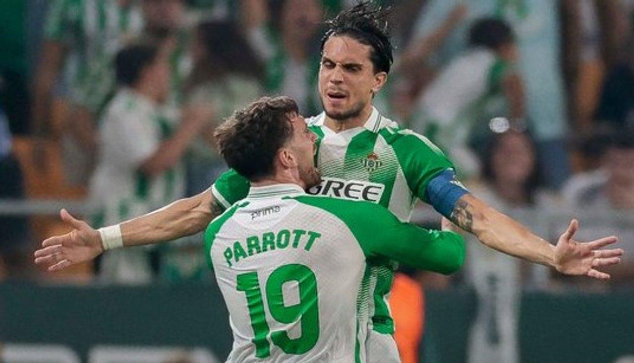 Real Madrid dejoacute su invicto en la derrota ante Betis