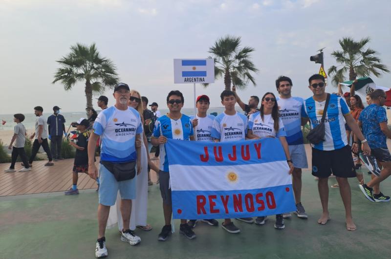 El jujentildeo Antonio Reynoso Mayo participaraacute en el mundial de aguas abiertas
