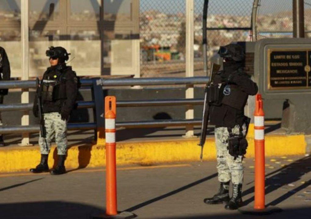 Meacutexico destaca coordinacioacuten con Estados Unidos contra uso ilegal de drones en la frontera
