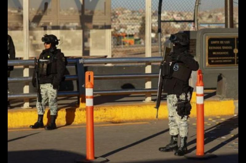 Meacutexico destaca coordinacioacuten con Estados Unidos contra uso ilegal de drones en la frontera