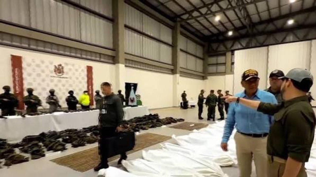 Bolivia activoacute comiteacute de crisis tras explosiones en un cuartel militar