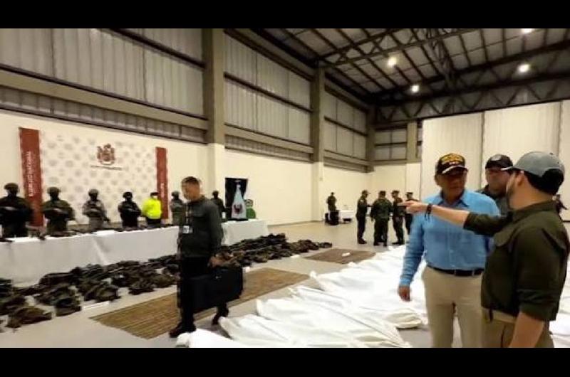 Bolivia activoacute comiteacute de crisis tras explosiones en un cuartel militar