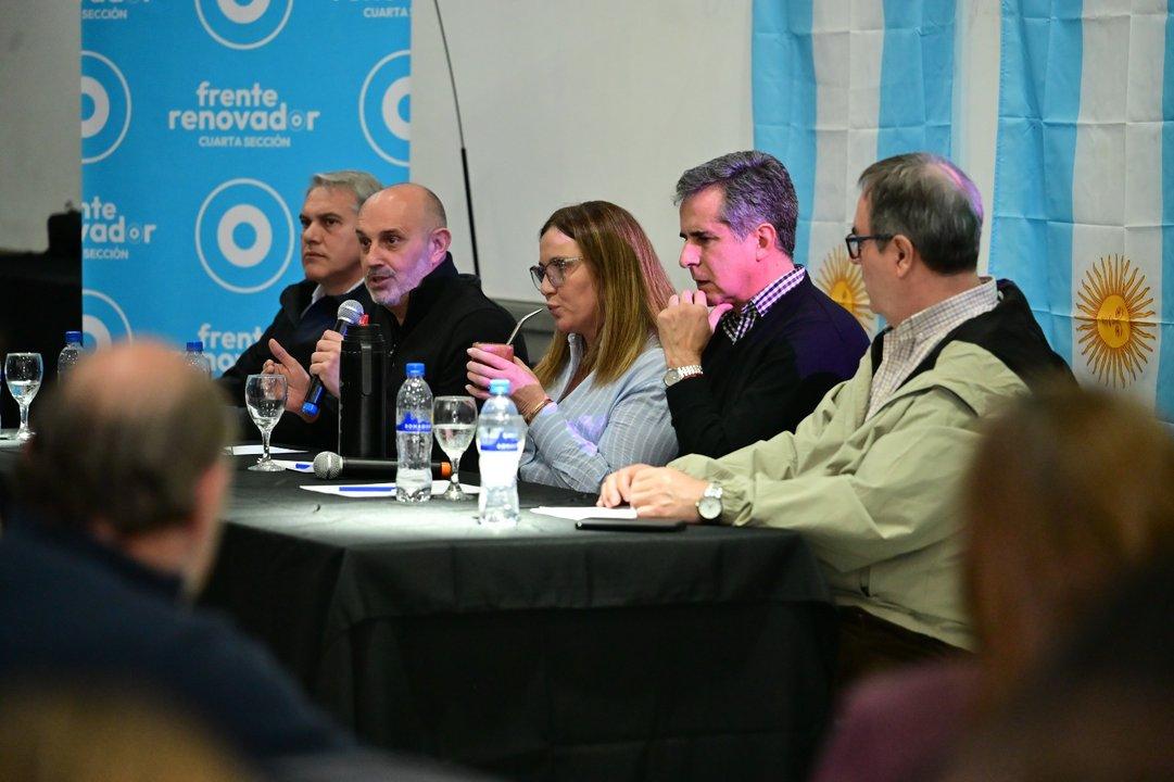 El Frente Renovador reunioacute a maacutes de 150 dirigentes en una cumbre clave en la Cuarta seccioacuten