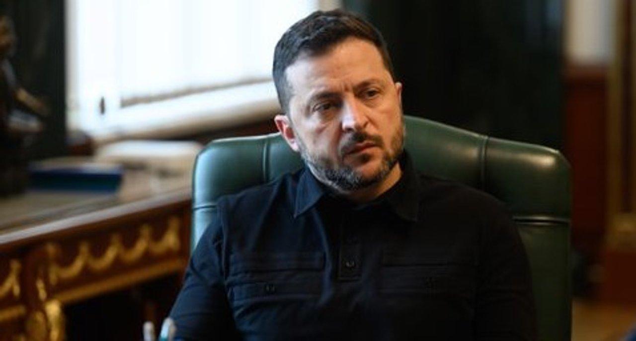 Zelenski- Ucrania estaacute lista para mantener alto al fuego durante las negociaciones