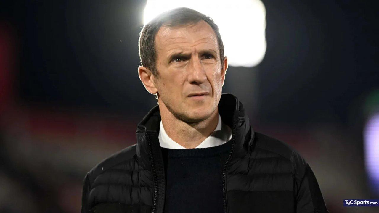 Para Arruabarrena el empate tuvo sabor a derrota