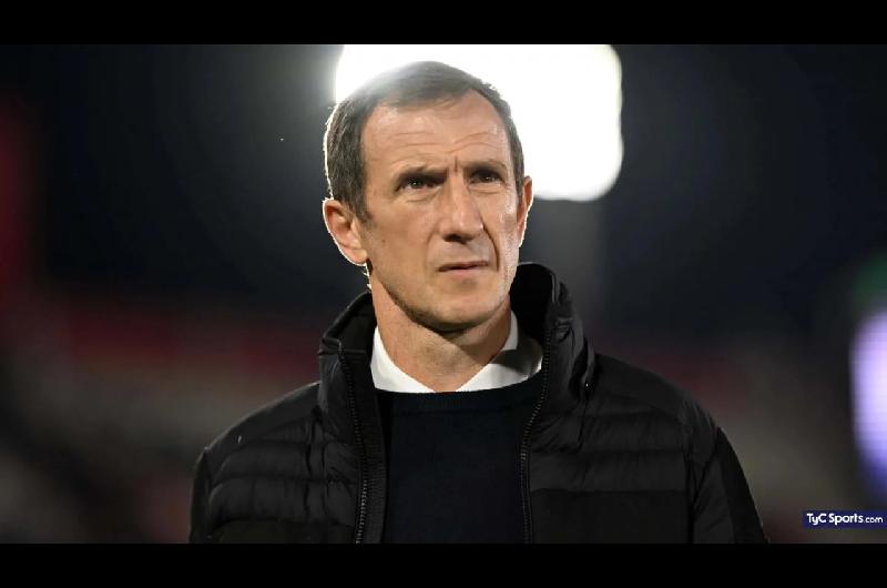 Para Arruabarrena el empate tuvo sabor a derrota