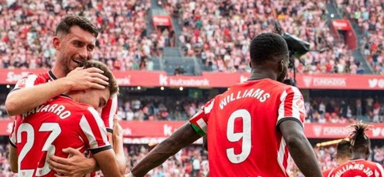 Atleacutetico Madrid cayoacute por goleada contra Athletic de Bilbao en el regreso de Juliaacuten