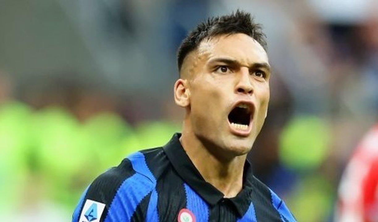 Inter dio vuelta al Napoli con un doblete de Lautaro Martiacutenez