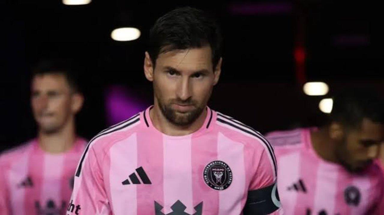 Inter Miami con Messi entre los titulares igualoacute frente a Atlanta