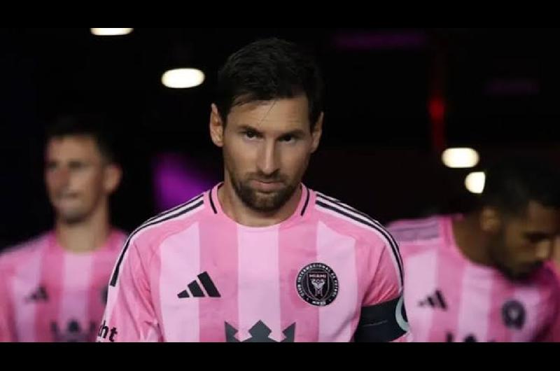 Inter Miami con Messi entre los titulares igualoacute frente a Atlanta