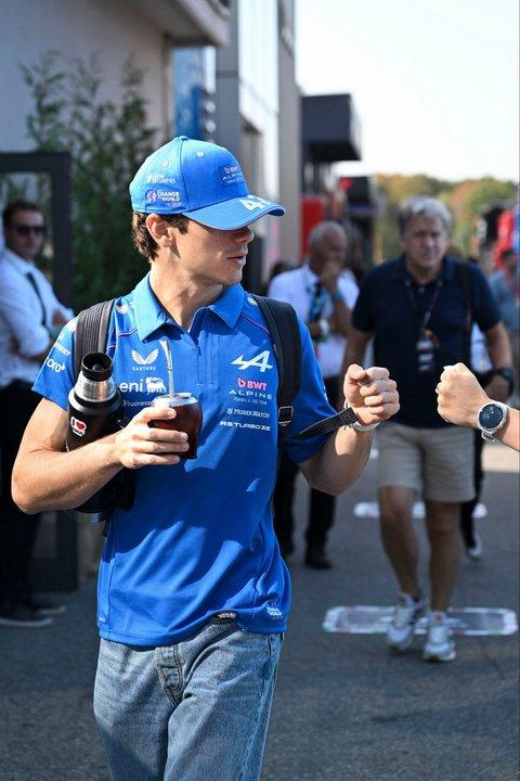 Matiacuteas Antico defendioacute a Colapinto tras su actuacioacuten en el GP de Italia- ldquoSigan participandordquo
