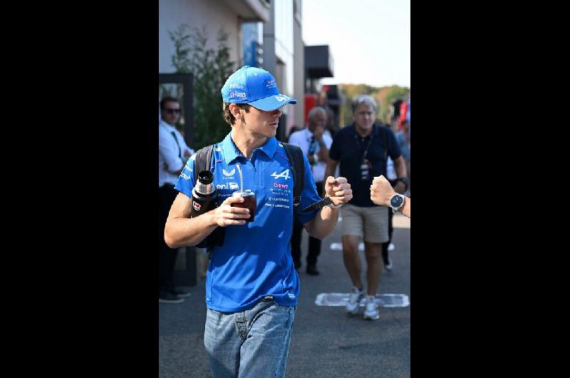 Matiacuteas Antico defendioacute a Colapinto tras su actuacioacuten en el GP de Italia- ldquoSigan participandordquo
