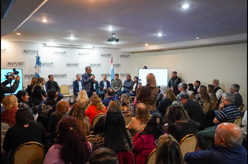 El Frente Renovador avanza con su armado federal y reunioacute a dirigentes de seis provincias en La Rioja